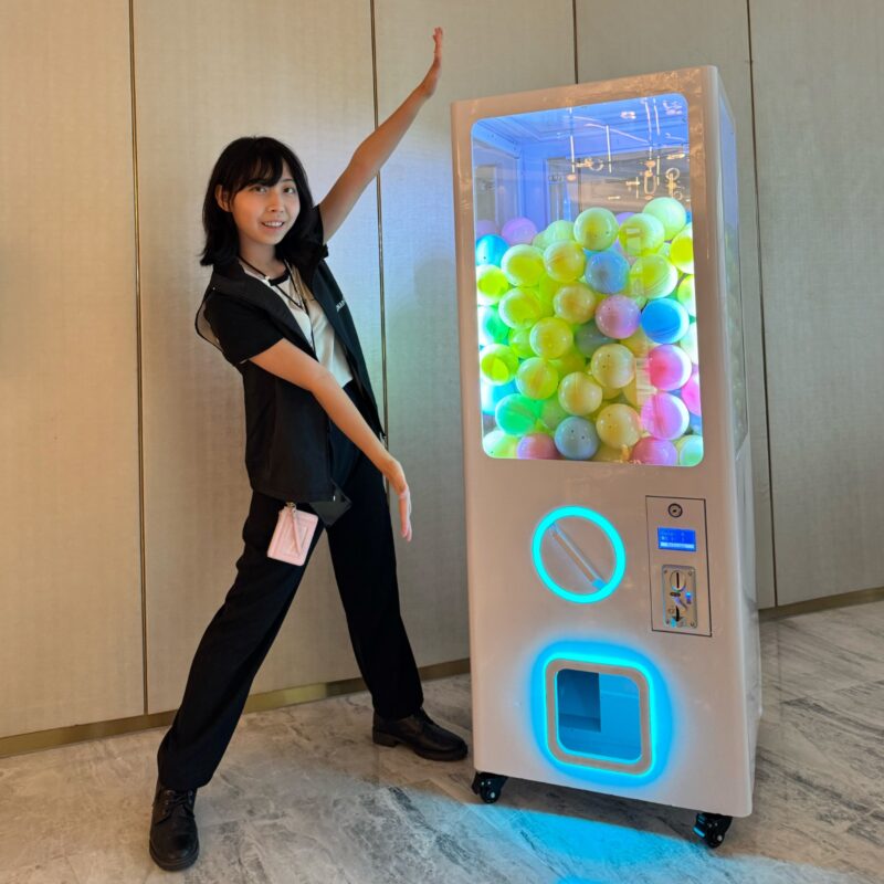 gashapon machine, 扭蛋機