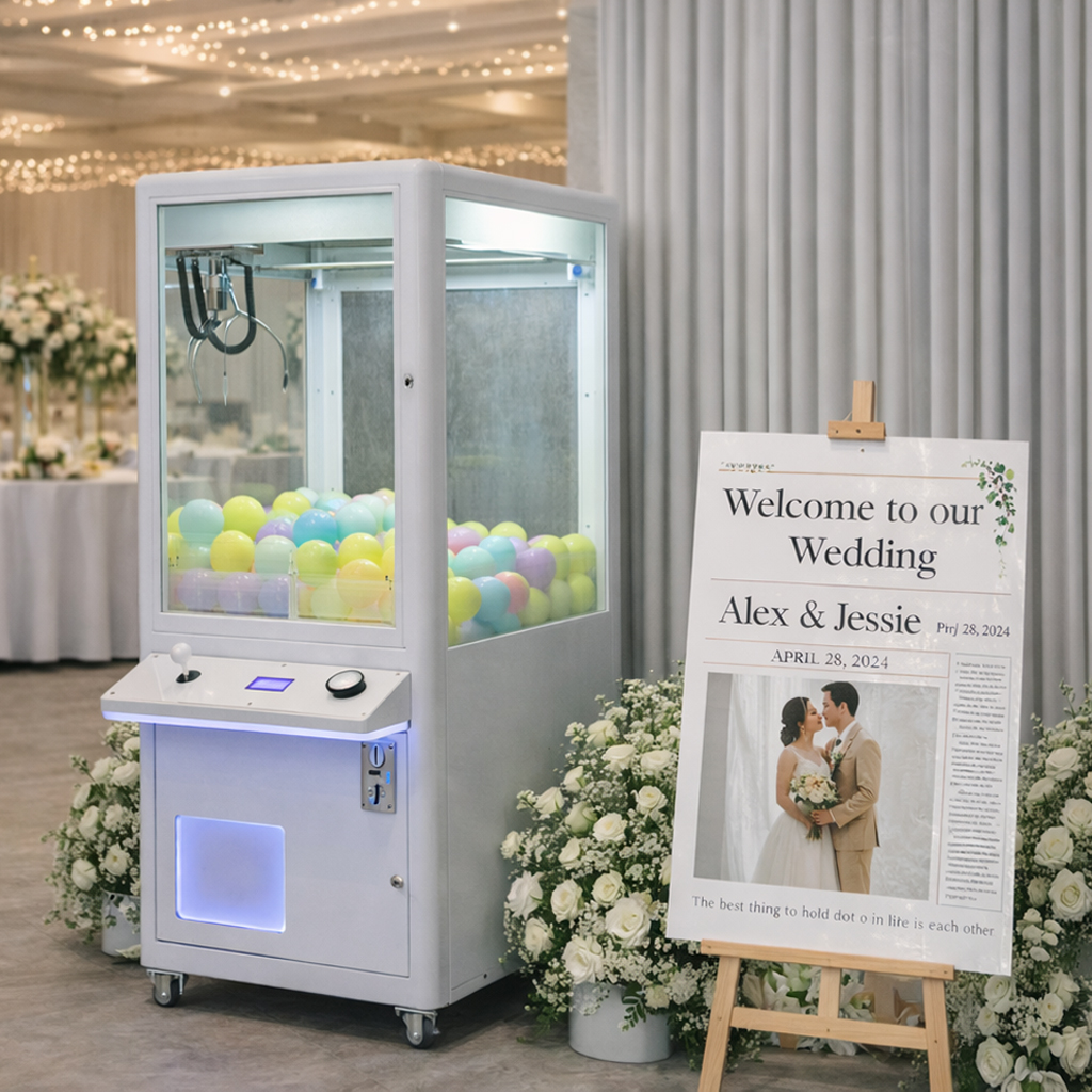 夾公仔機, Claw Machine