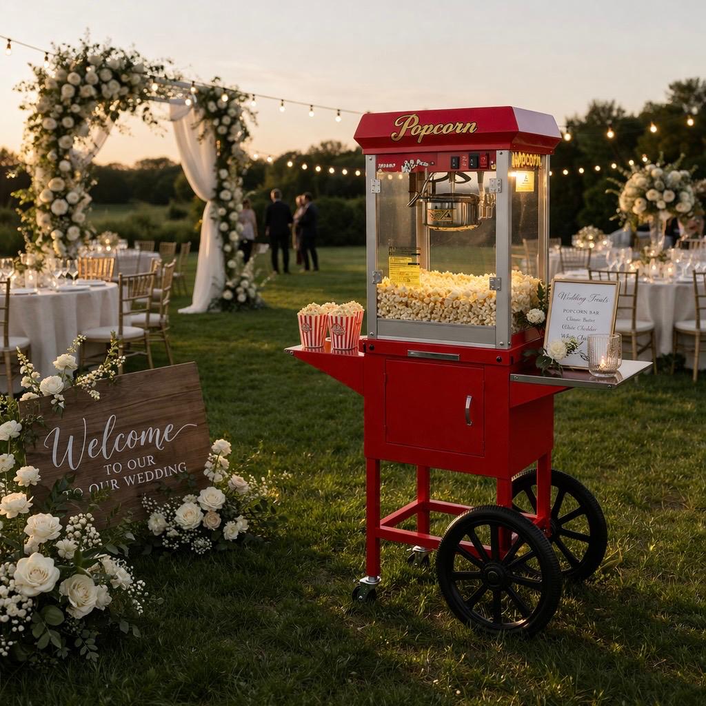 婚禮迎賓爆谷吧 Wedding Popcorn Corner Premium