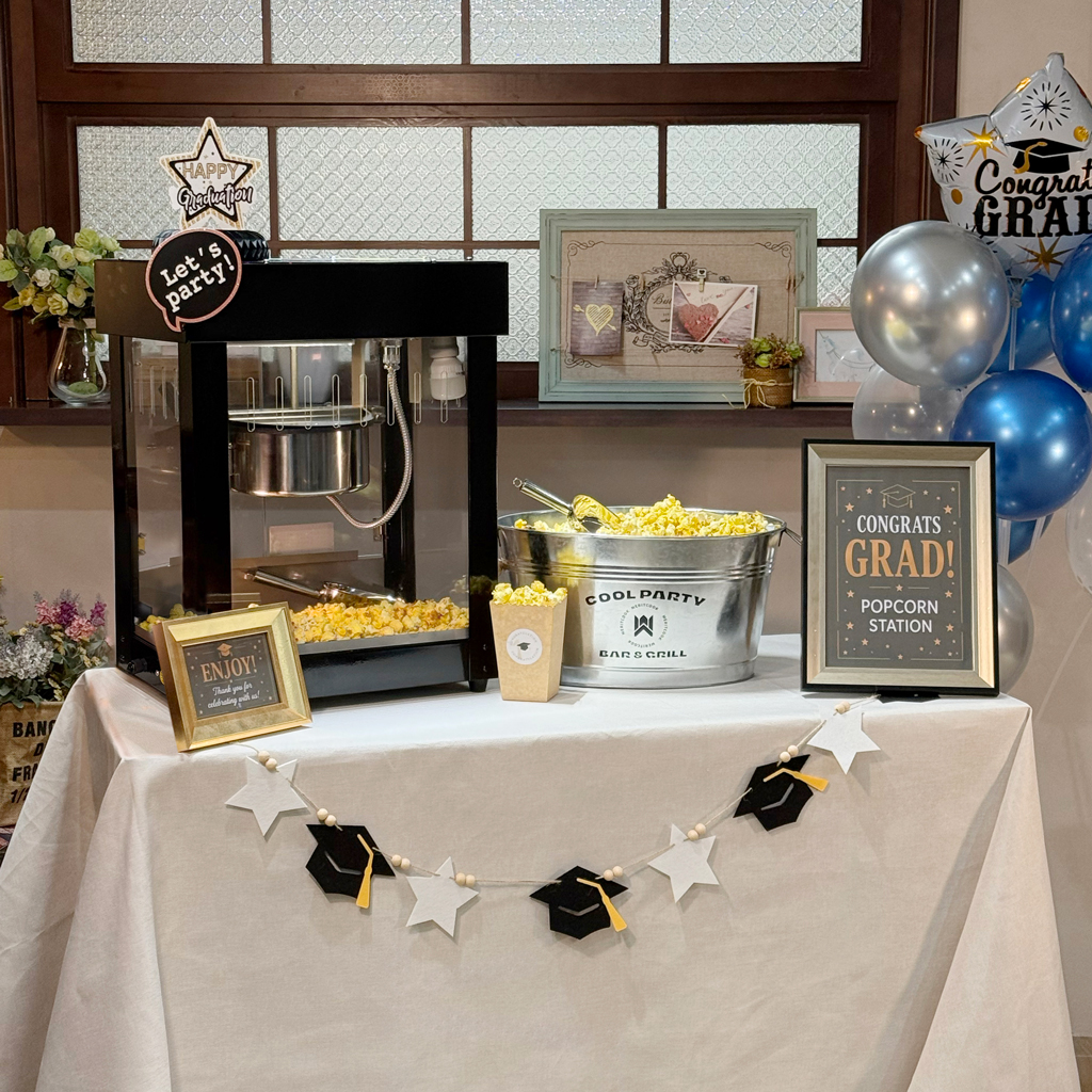 Popcorn Station